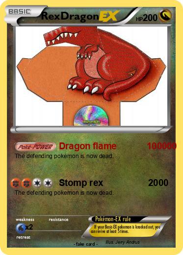 Pokemon RexDragon