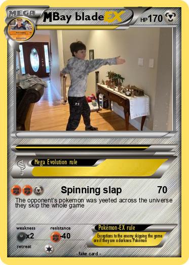 Pokemon Bay blade