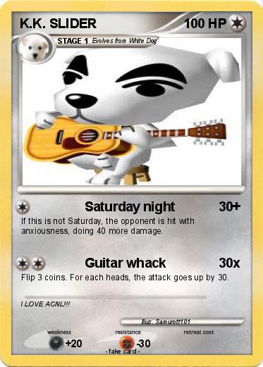 Pokemon K.K. SLIDER