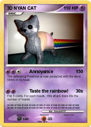 Pokemon 3D NYAN CAT