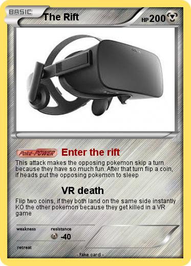 Pokemon The Rift