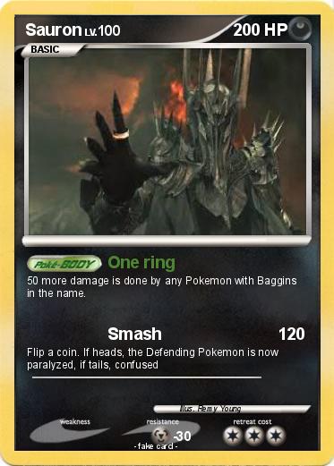 Pokemon Sauron