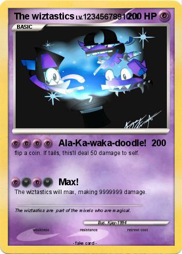Pokemon The wiztastics