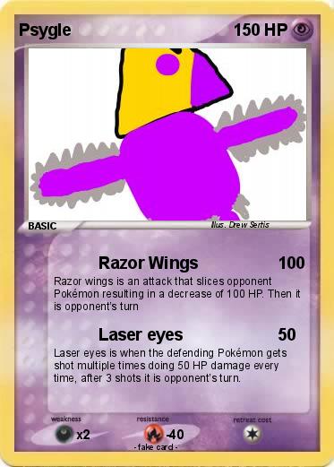 Pokemon Psygle