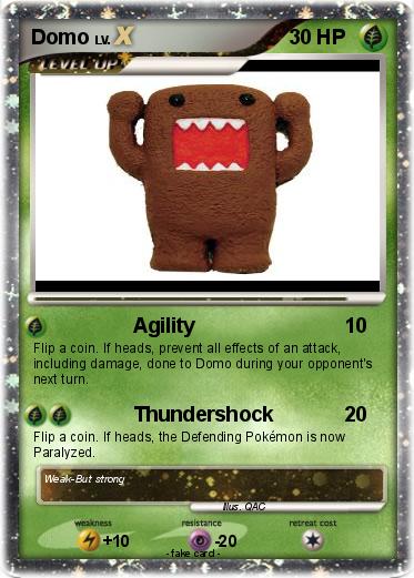 Pokemon Domo