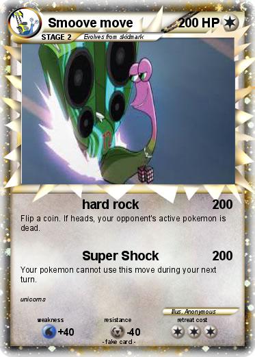 Pokemon Smoove move