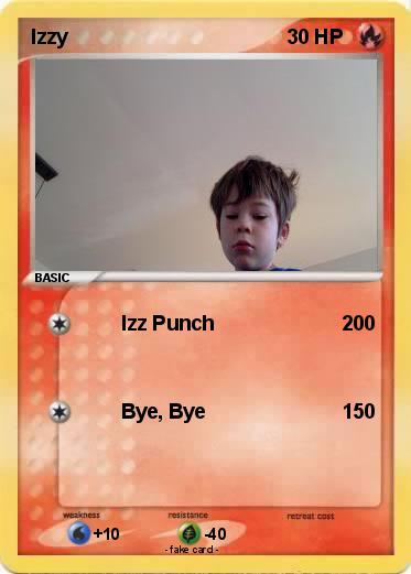 Pokemon Izzy