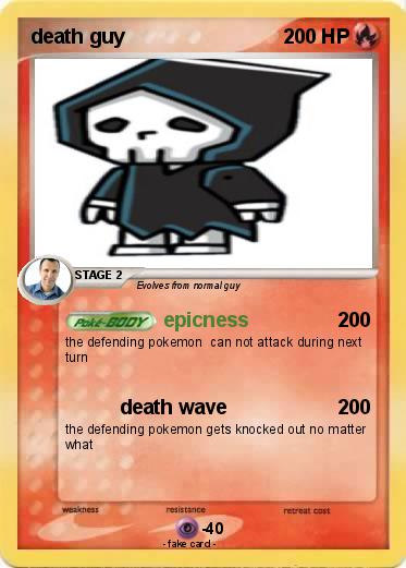 Pokemon death guy