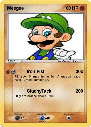Pokemon Weegee