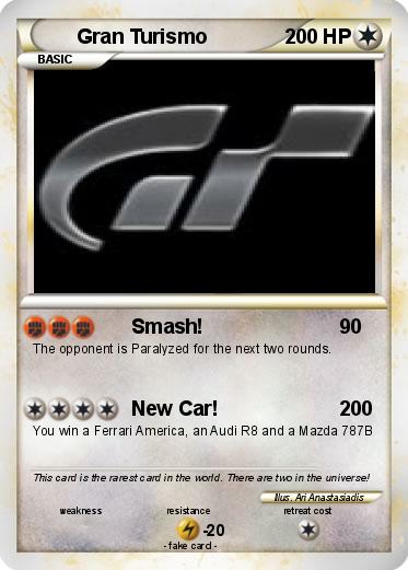 Pokemon Gran Turismo
