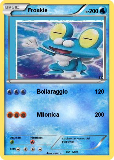 Pokemon Froakie