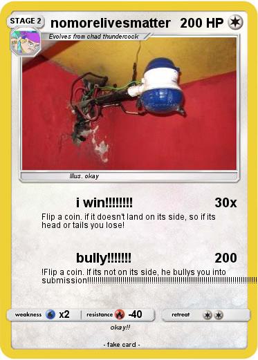 Pokemon nomorelivesmatter