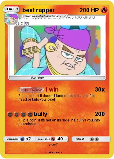 Pokemon best rapper