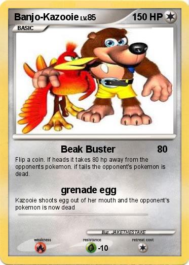 Pokemon Banjo-Kazooie