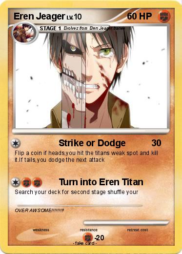 Pokemon Eren Jeager