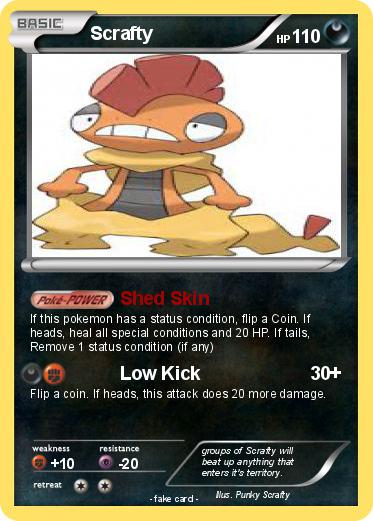 Pokemon Scrafty