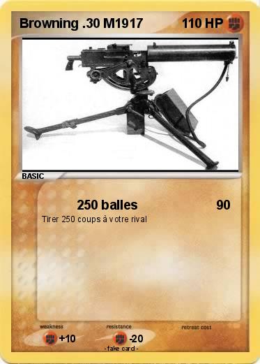 Pokemon Browning .30 M1917