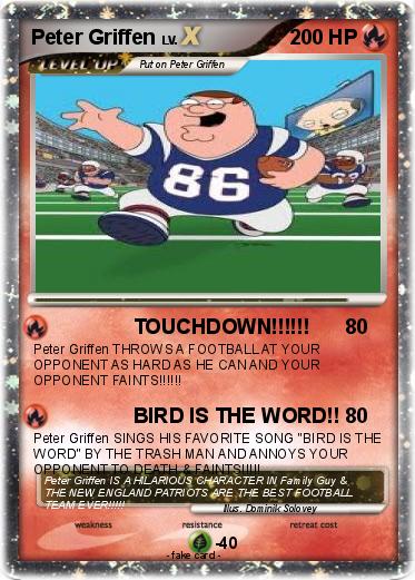 Pokemon Peter Griffen