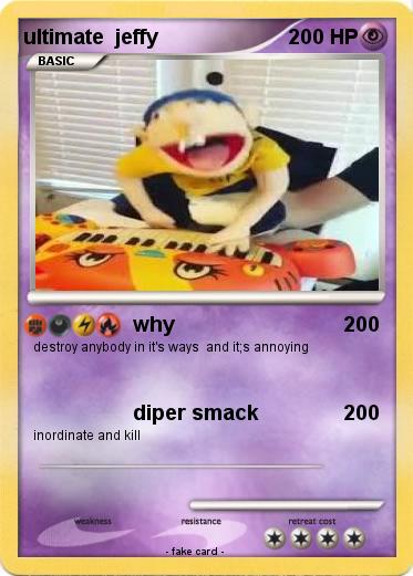 Pokemon ultimate  jeffy