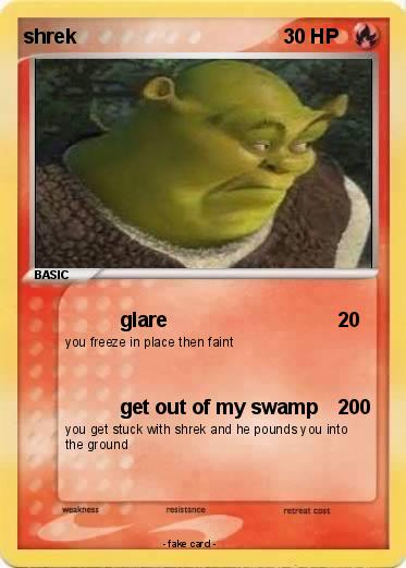 Pokemon shrek
