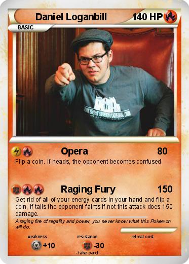Pokemon Daniel Loganbill