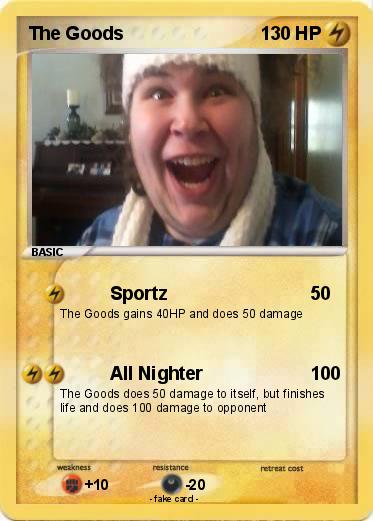 Pokemon The Goods