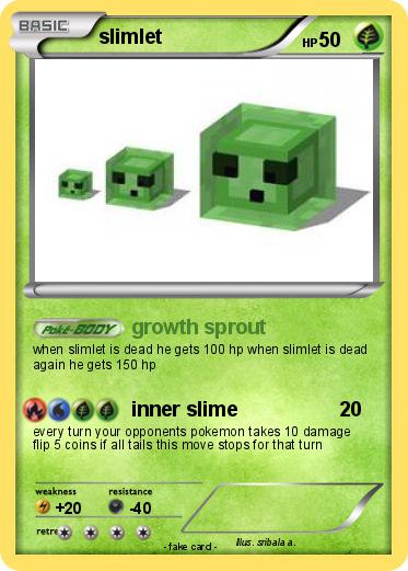 Pokemon slimlet