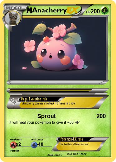 Pokemon Anacherry