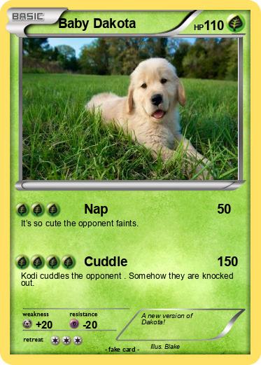 Pokemon Baby Dakota
