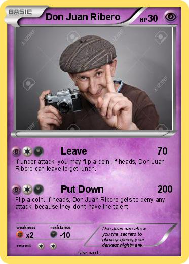 Pokemon Don Juan Ribero