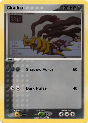 Pokemon Giratina