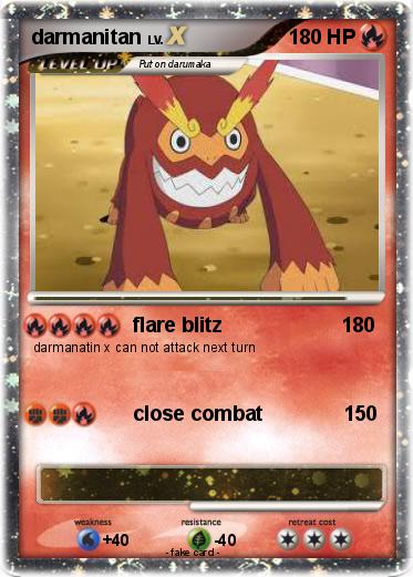 Pokemon darmanitan
