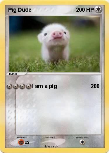 Pokemon Pig Dude