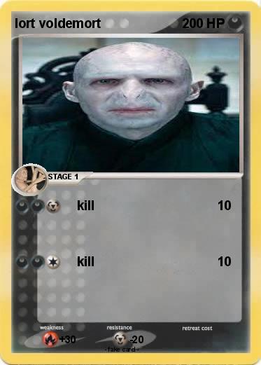 Pokemon lort voldemort