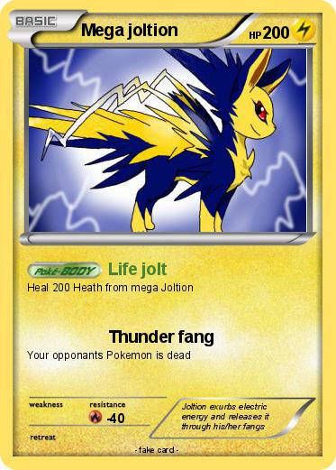 Pokemon Mega joltion