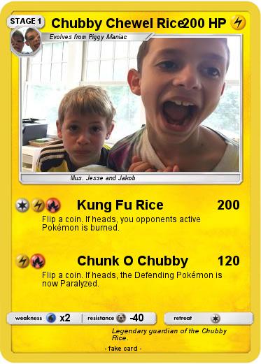 Pokemon Chubby Chewel Rice