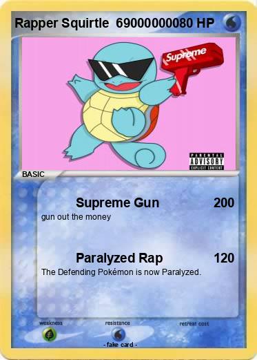 Pokemon Rapper Squirtle  690000000