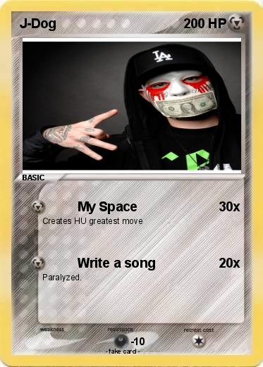 Pokemon J-Dog