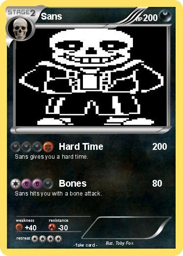 Pokemon Sans