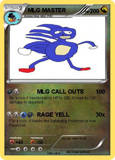 Pokemon MLG MASTER