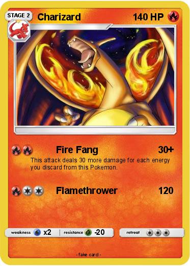 Pokemon Charizard