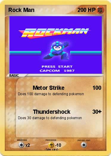 Pokemon Rock Man