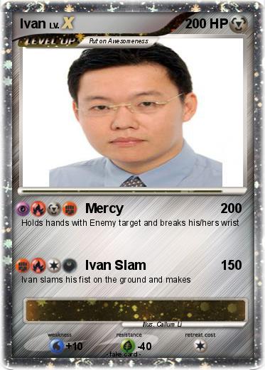 Pokemon Ivan