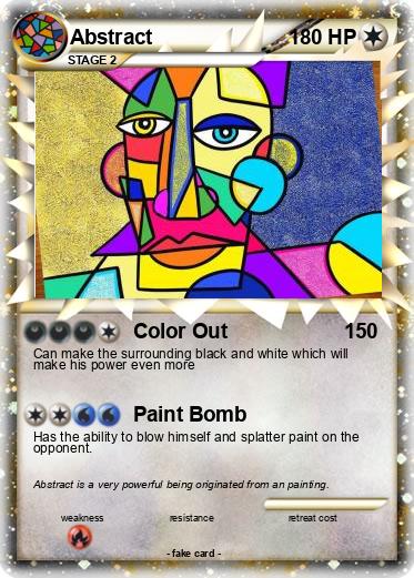Pokemon Abstract