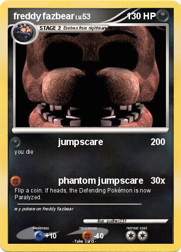 Pokemon freddy fazbear