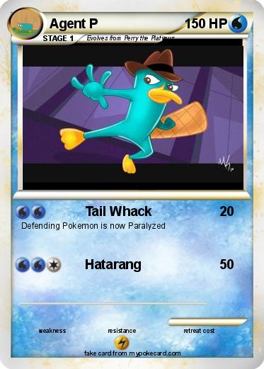 Pokemon Agent P