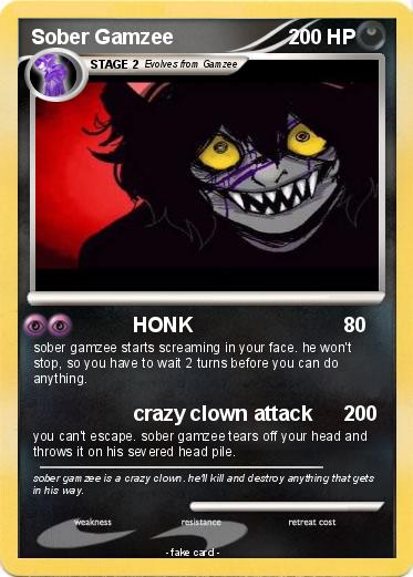 Pokemon Sober Gamzee