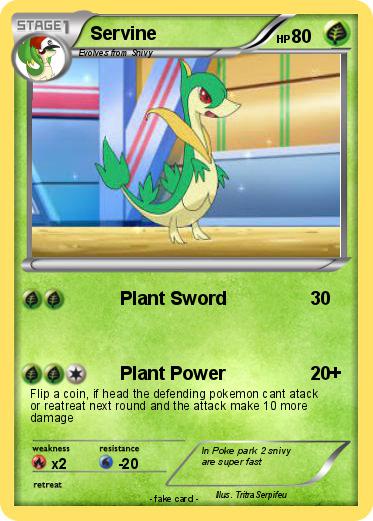 Pokemon Servine