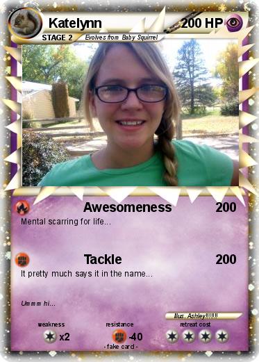 Pokemon Katelynn