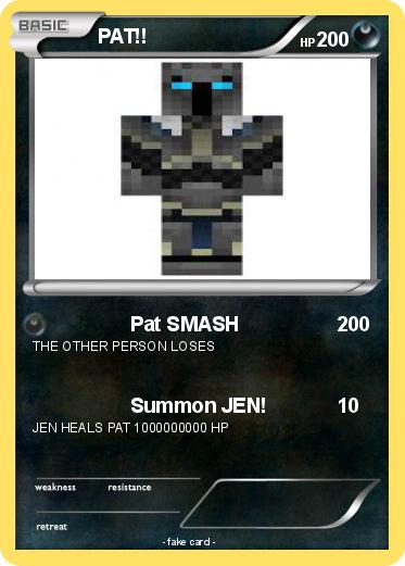 Pokemon PAT!!